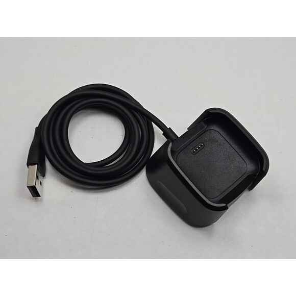 Fitbit Versa 2 Smartwatch Gray 40mm Alexa WR50M Always On Display W/ Charger - Picture 11 of 11